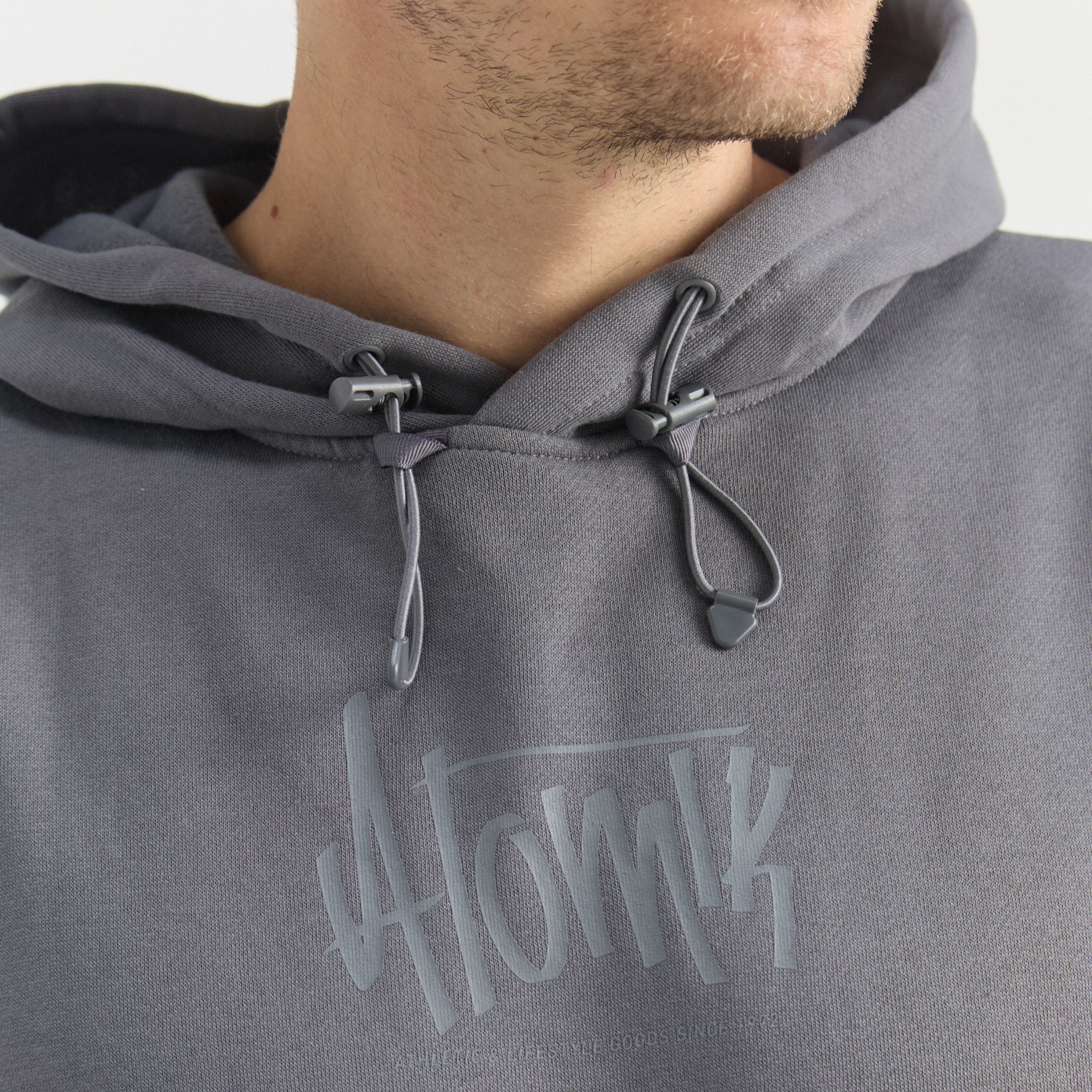 Hoodie deportivo Tekna men grafito de Atomik — imagen 3